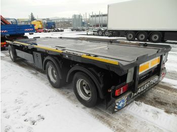 Remorque ampliroll/ multibenne REISCH RAE-24Z, ABSETZKIPPER