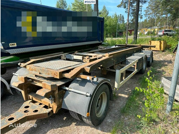  Tranåsvagnen HOOK TRUCK FLAT WITH TIP - Remorque ampliroll/ Multibenne