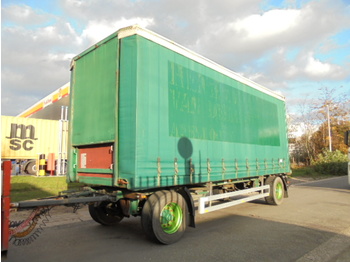Remorque bâche Pacton AXD 218