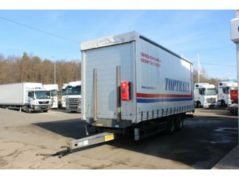 Remorque bâche Schmitz Cargobull ZFCS 18, WHEELS 80%, SAF