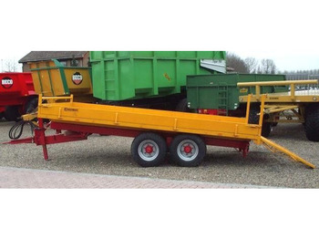 Agomac combi wagen - Remorque benne