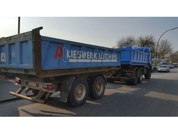 CARNEHL 3seide - Remorque benne