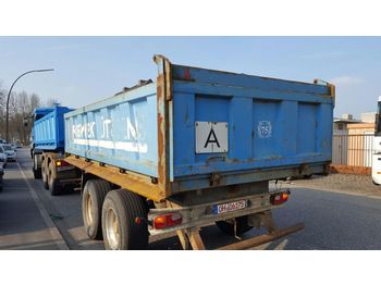 CARNEHL Tandem - Remorque benne