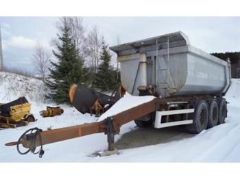 Carnehl CTK - Remorque benne