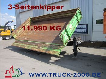 HOFFMANN LTDK 11.7 3 S-Kipper Baumaschinen Transport - Remorque benne