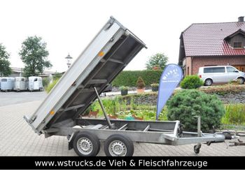 Remorque benne Hapert Rückwärtskipper Tüv NEU