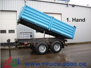 KOEGEL Tandem 3 Seitenkipper ZK 18 aus 1.Hand - Remorque benne