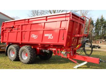 MEGA 21 - Remorque benne