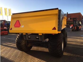 Remorque benne MULDER 16 TON COMBIDUMPER