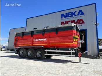 NOVA 35 M3 / 28 TONS AGRICULTURAL TRAILER 2023 - Remorque benne