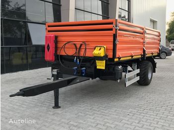 Remorque benne New AGRICULTURAL TRAILER (MANUFACTURER COMPANY)