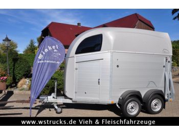 Remorque bétaillère Böckmann Big Champion Vollallu NEU WCF Fahrwerk