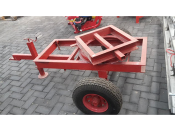 Agomac onderstel - Remorque châssis