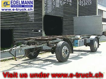 Kögel AVKF 12 - Remorque châssis