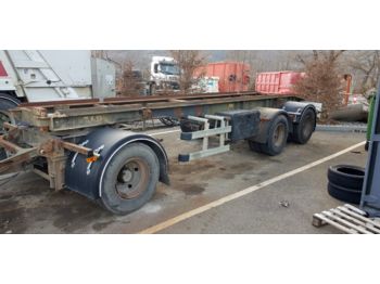  TR AX REMORQUE MOVI TRAX 24T - Remorque châssis