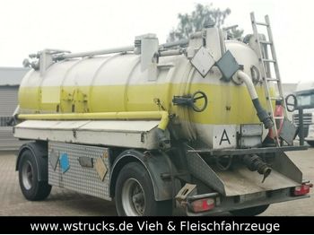 Remorque citerne Haller 13900 Liter Saug und Druck ADR