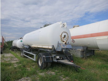 Remorque citerne INTERCONSULT 24 000 liter