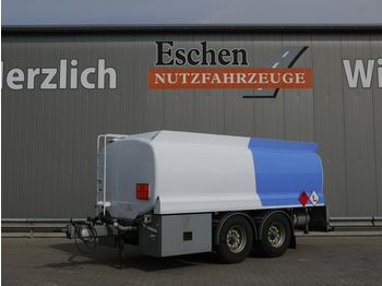 Remorque citerne Lindner & Fischer TAH 187ZA/A3, Oben/Unten, LGBF