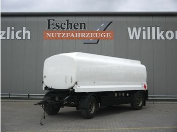 Remorque citerne Lindner & Fischer TAH 215L A3,Oben/Unten,21.800l
