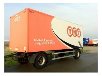 Groenewegen DRA - Remorque fourgon