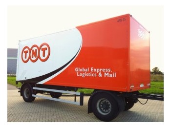 Groenewegen DRA-9-9 - Remorque fourgon