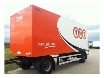 Groenewegen DRA-9-9 - Remorque fourgon