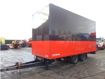 Groenewegen DRE-8-8 - Remorque fourgon