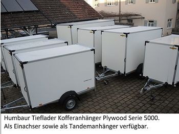Remorque fourgon Humbaur - HK203015-20P Plywood Kofferanhänger gebremst