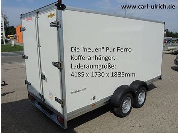 Remorque fourgon Humbaur - HK304218-20PF30 Tandemachser PurFerro NEU