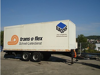 Koegel F.X. ZPK 12 Koffer - Remorque fourgon