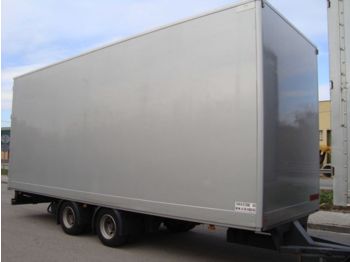 LECITRAILER LTRC-2E - Remorque fourgon