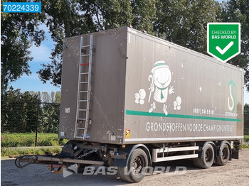 TURBO'S HOET R/40234 3 axles Walking Floor 6 mm Turbo's Hoet - Remorque fourgon