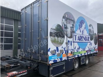 Remorque fourgon VAN WEEL Flower Transport | Dhollandia Onderschu