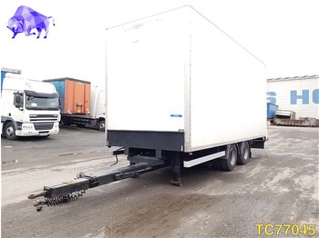 Remorque fourgon Van Hool Closed Box