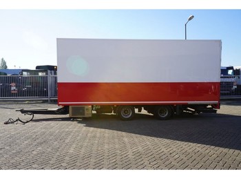 Remorque frigorifique Burg 2 AXLE FRIGO TRAILER