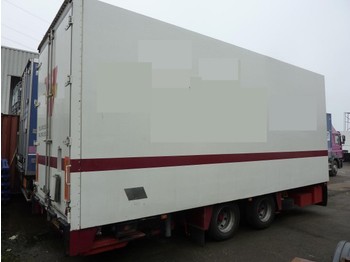 Groenewegen RES-9-9 PC wipkar tandem middenas - Remorque frigorifique