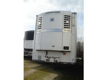KRONE SDR 27 Kühlauflieger mit LBW - Remorque frigorifique
