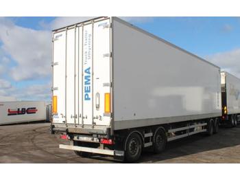Remorque frigorifique Närko D4HB13N62 utan kyl