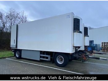 Remorque frigorifique Schmitz Cargobull 7 x KO18 TKing SL 100 Rohrbahn Fleisch