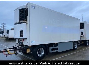 Remorque frigorifique Schmitz Cargobull 7 x KO18 TKing SL 100 Rohrbahn Fleisch