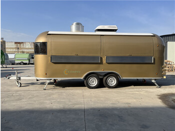Huanmai Airstream Remorque Food Truck,Catering Trailer,Mobile Food Trailers - Remorque magasin
