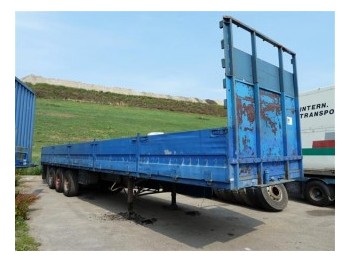 Groenewegen DRO 12 24 - Remorque plateau