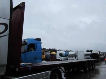 Groenewegen DRO-12-272 - Remorque plateau