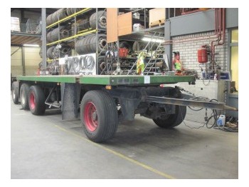 Groenewegen OPEN 3-AS - Remorque plateau