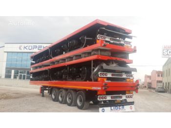 LIDER 2022 YEAR NEW TRAILER FOR SALE (MANUFACTURER COMPANY) - remorque plateau