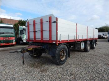 LeciTrailer 24 ton 3 axle - Remorque plateau