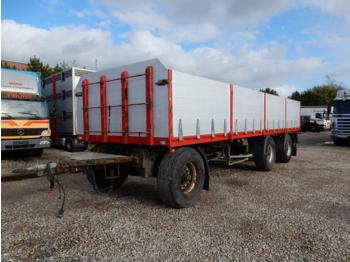 LeciTrailer 24 ton 3 axle - Remorque plateau