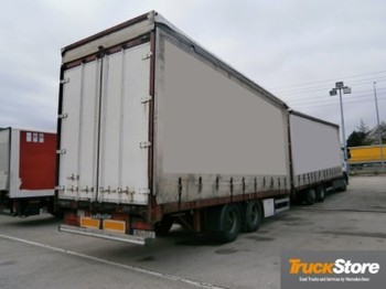 Leci Trailer LTRC 2E - Remorque plateau