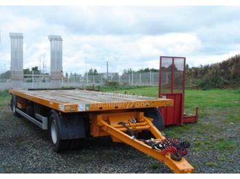 Lecitrailer PORTE CHAR 18T - Remorque plateau