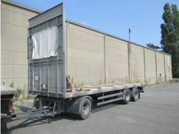 Lecitrailer RG3 DOLLY - Remorque plateau